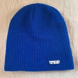 Blue Neff Beanie